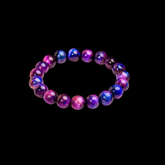 Destiny Activator - All-Galaxy Tiger’s Eye Bracelet - AetherLux.Shop