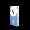 Disposable double-sided files papmAm Mix EXPERT (soft foam layer) 180/240 grit (25 pcs) -DFCEMIX-20- STALEKS™ by kvadrat store
