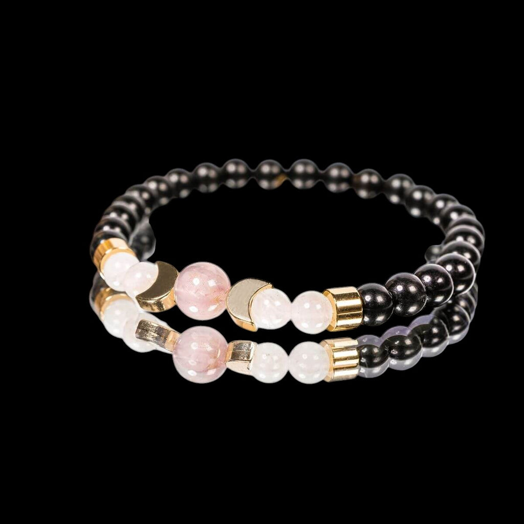 Digital Detox - Shungite Super Charged Bracelet by Conscious Items