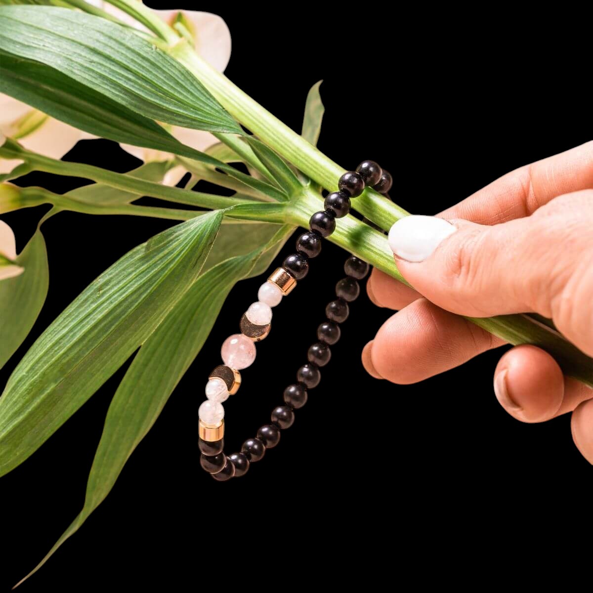 Digital Detox - Shungite Super Charged Bracelet by Conscious Items