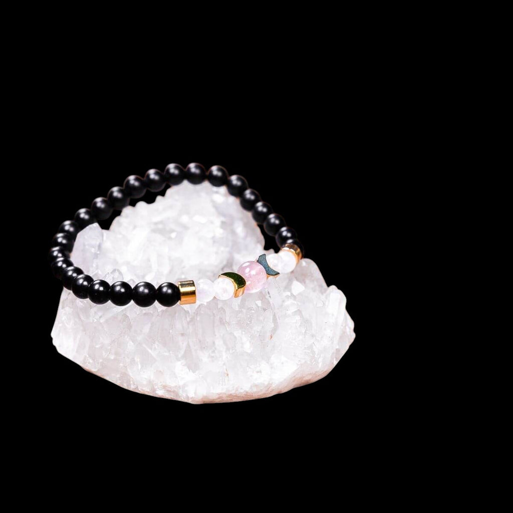 Digital Detox - Shungite Super Charged Bracelet by Conscious Items