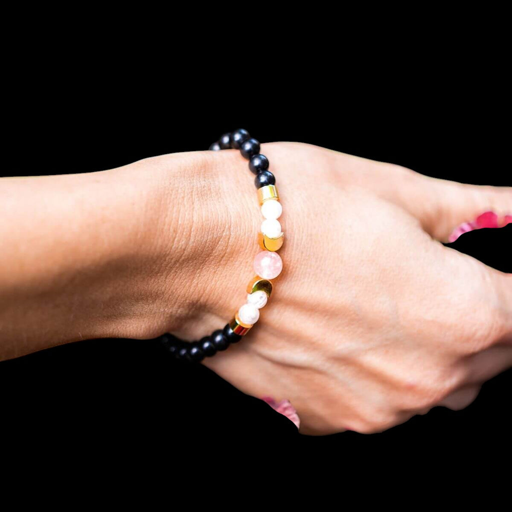Digital Detox - Shungite Super Charged Bracelet by Conscious Items