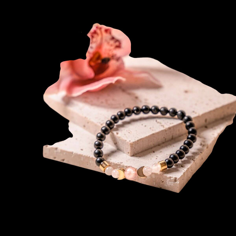 Digital Detox - Shungite Super Charged Bracelet by Conscious Items
