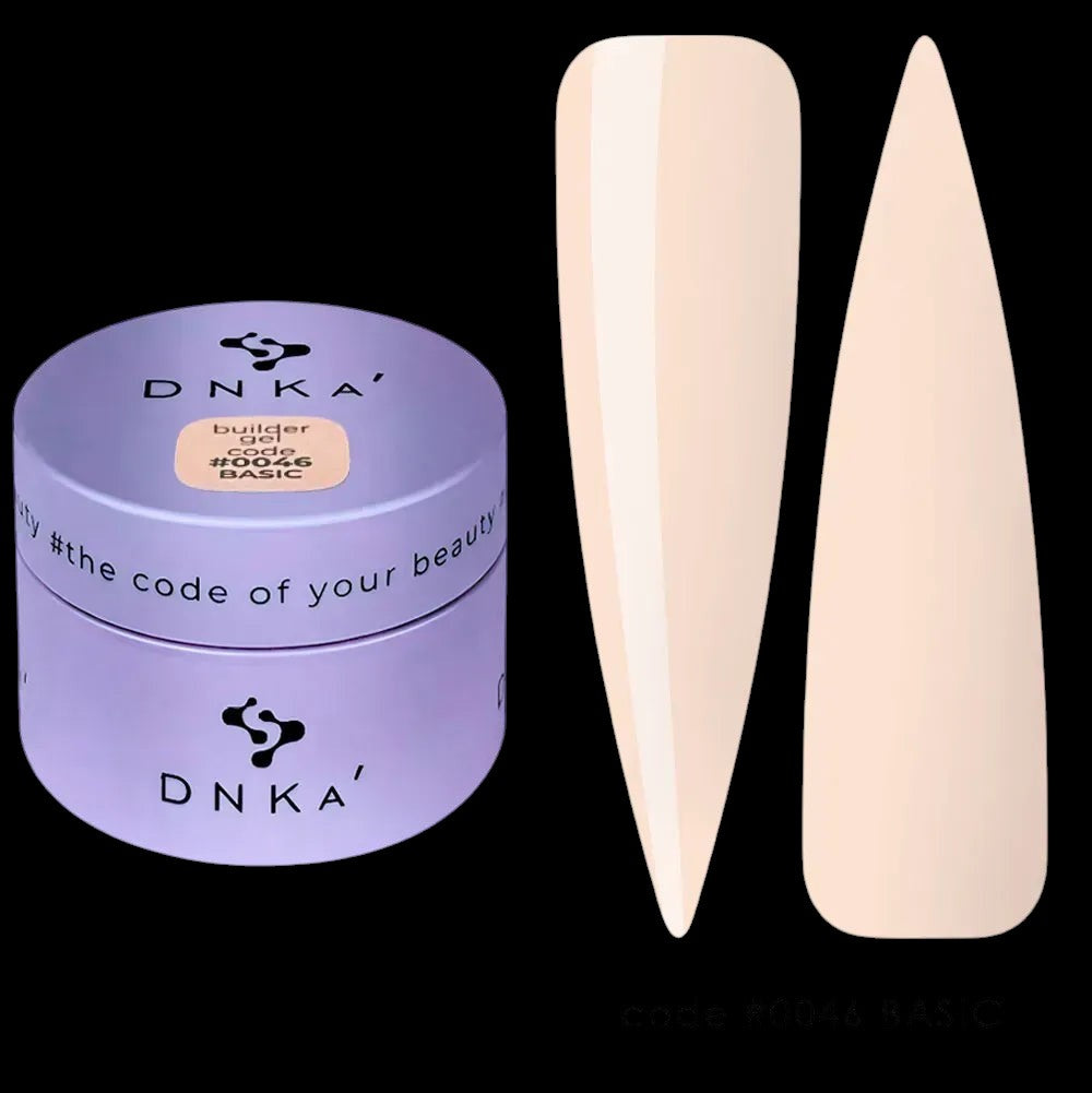 DNKa - Builder Gel #0046 Basic, 30ml by kvadrat store