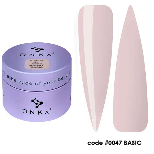 DNKa - Builder Gel #0047 Basic, 15ml,30ml