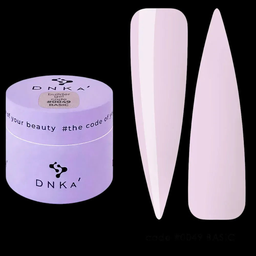 DNKa - Builder Gel #0049 Basic, 15ml 30ml by kvadrat store