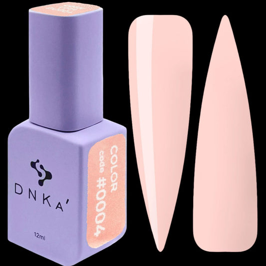 GEL POLISH COLOR #0004 12ml - DNKa™ by kvadrat store