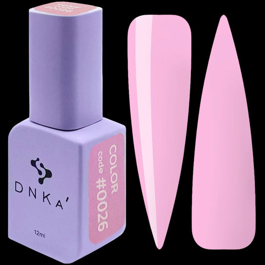 GEL POLISH COLOR #0026 12ml - DNKa™ by kvadrat store