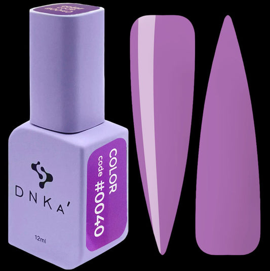 GEL POLISH COLOR #0040 12ml - DNKa™ by kvadrat store