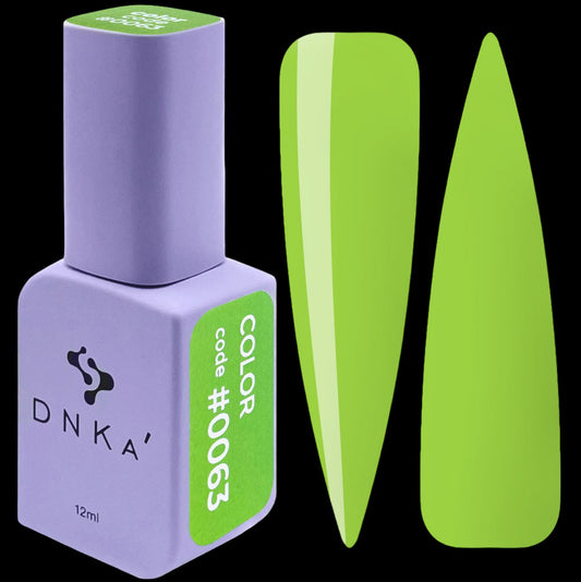 GEL POLISH COLOR #0063 12ml - DNKa™ by kvadrat store