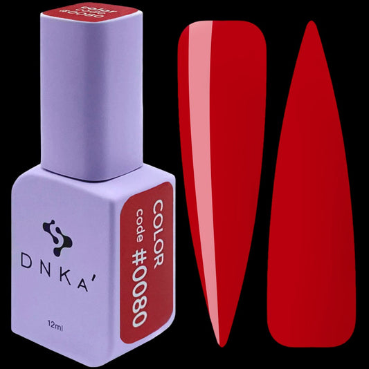 GEL POLISH COLOR #0080 12ml - DNKa™ by kvadrat store