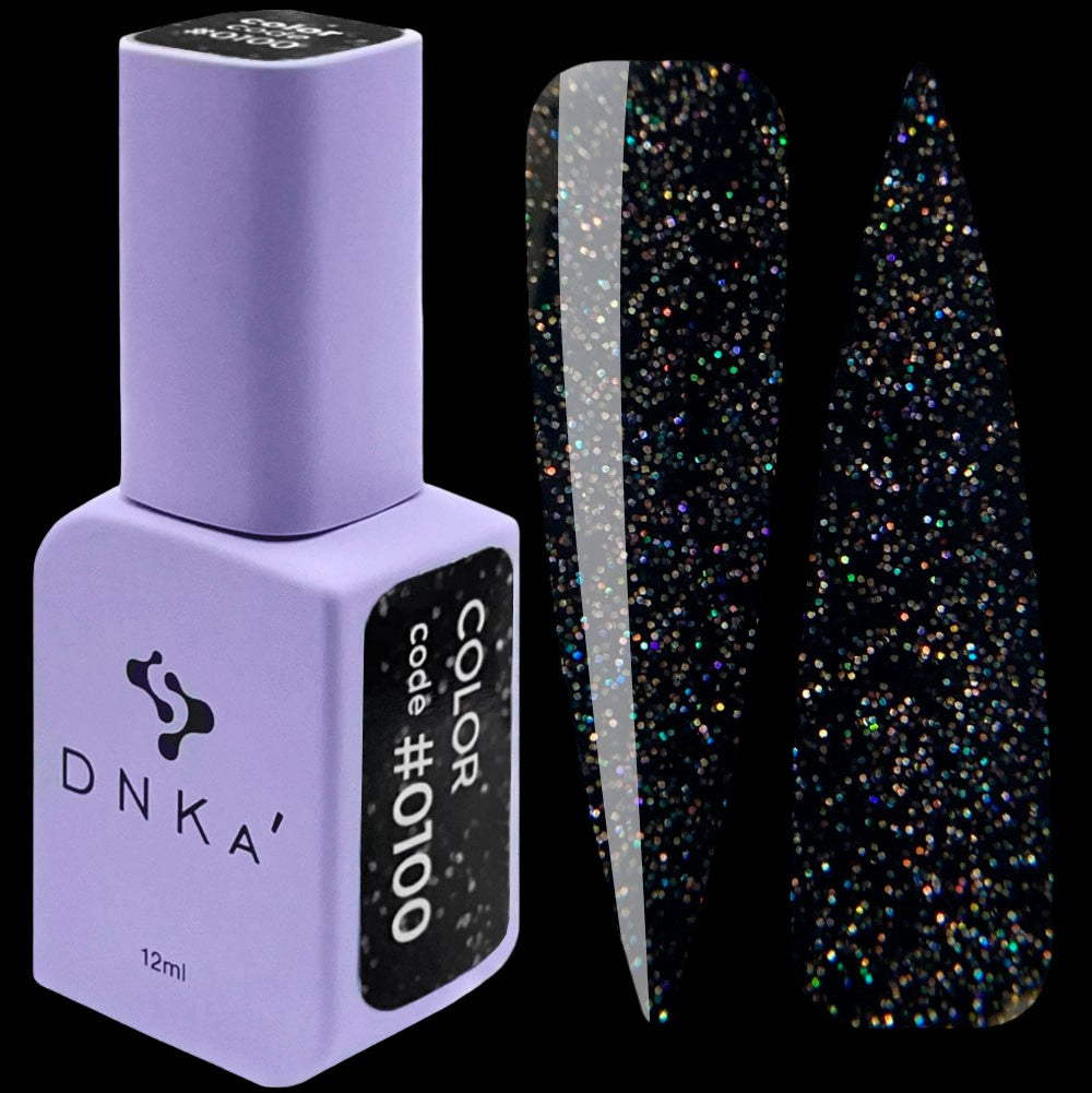 GEL POLISH COLOR #0100 12ml - DNKa™ by kvadrat store