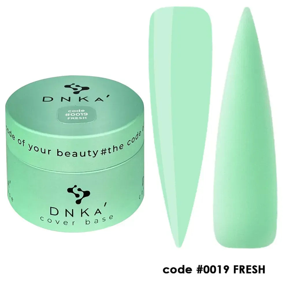DNKa - Cover Base #0019 Fresh, 12ml / 30ml