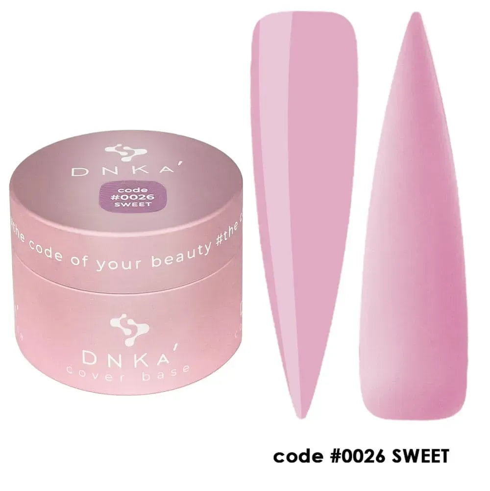 DNKa - Cover Base #0026 Sweet, 12 ml /30ml