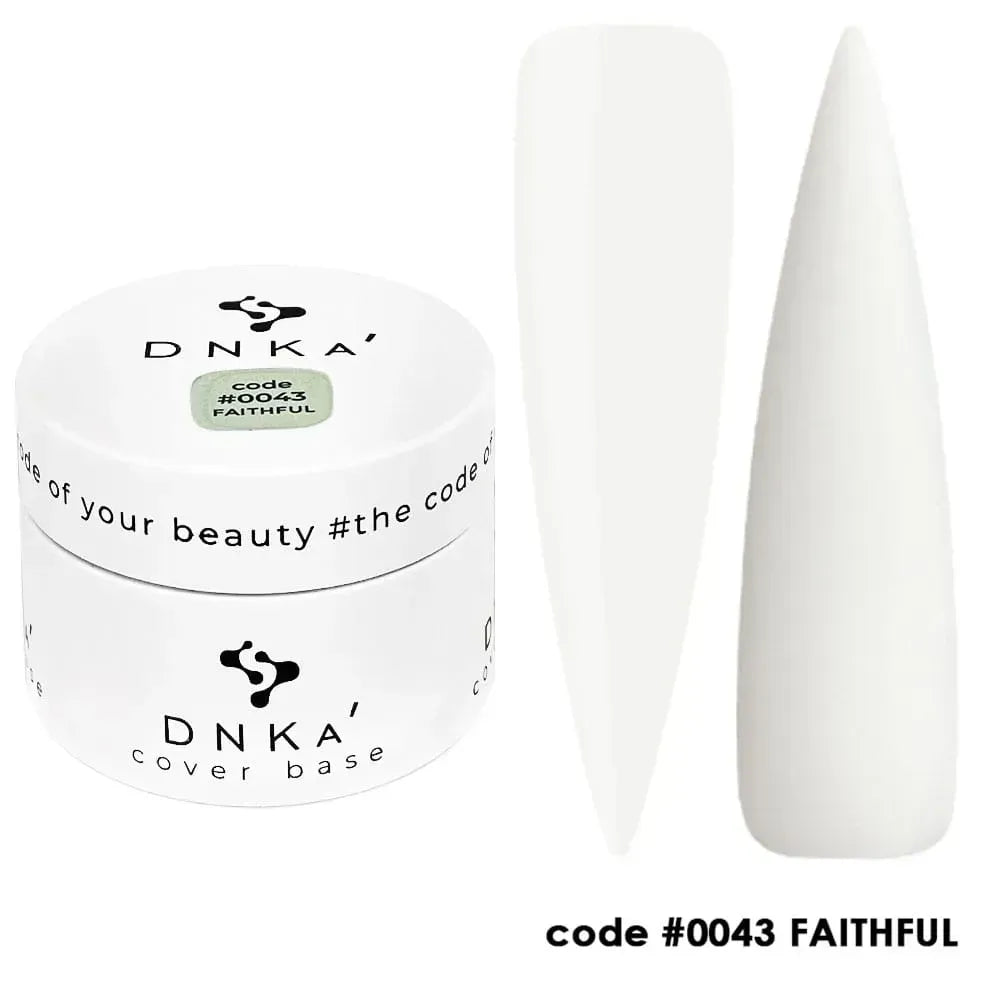 DNKa - Cover Base #0043 Faithful, 12ml / 30ml