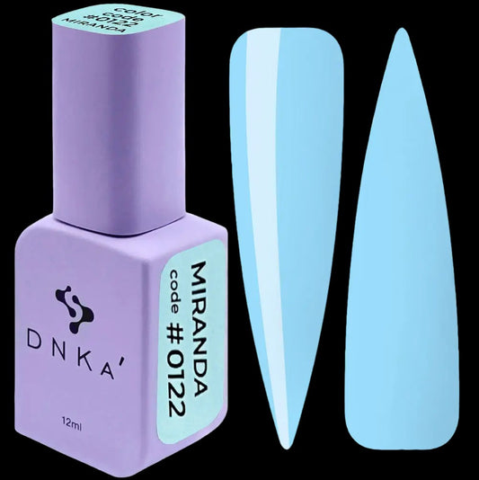 GEL POLISH COLOR #0122 MIRANDA 12ml - DNKa™ by kvadrat store