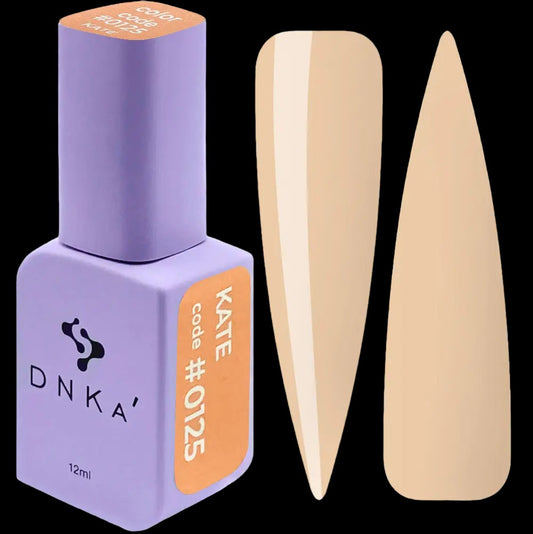 GEL POLISH COLOR #0125 KATE 12ml - DNKa™ by kvadrat store