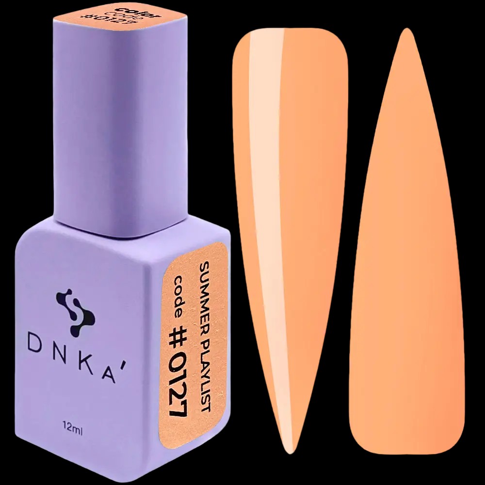 GEL POLISH COLOR #0127 SUMMER PLAYLIST 12ml - DNKa™ by kvadrat store