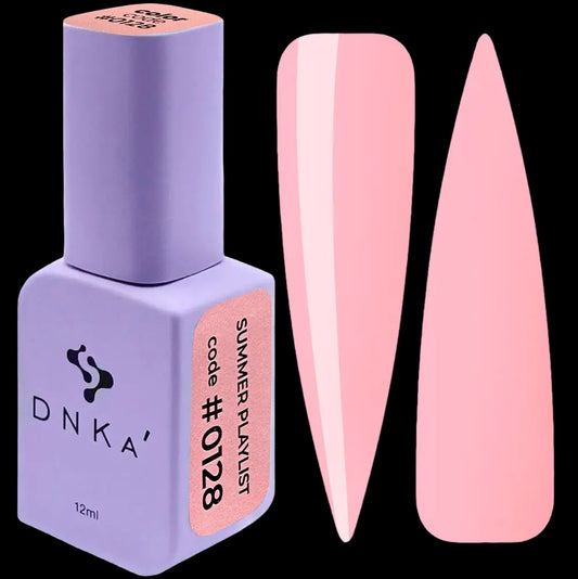 GEL POLISH COLOR #0128 SUMMER PLAYLIST 12ml - DNKa™ by kvadrat store