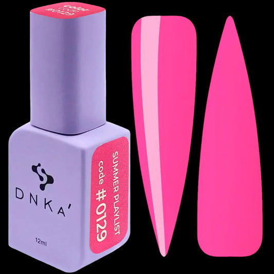GEL POLISH COLOR #0129 SUMMER PLAYLIST 12ml - DNKa™ by kvadrat store