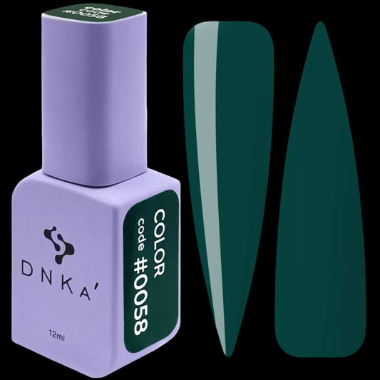 GEL POLISH COLOR #0058 12ml - DNKa™ by kvadrat store