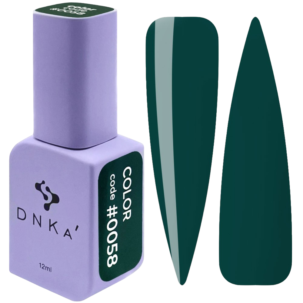 GEL POLISH COLOR #0058 12ml - DNKa™ by kvadrat store