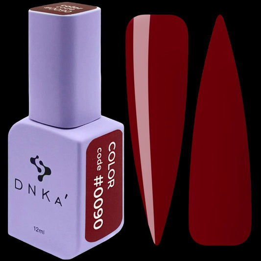 GEL POLISH COLOR #0090 12ml - DNKa™ by kvadrat store