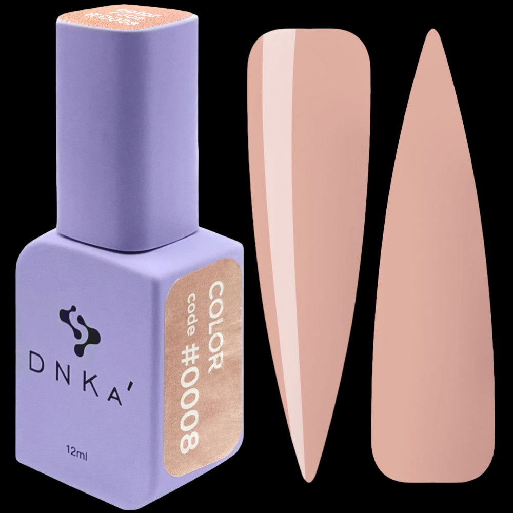 GEL POLISH COLOR #0008 12ml - DNKa™ by kvadrat store