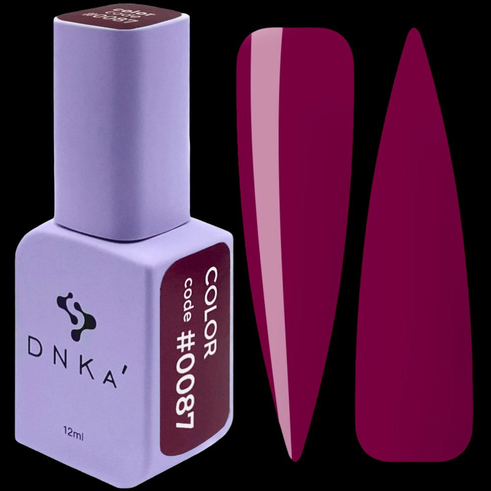 GEL POLISH COLOR #0087 12ml - DNKa™ by kvadrat store
