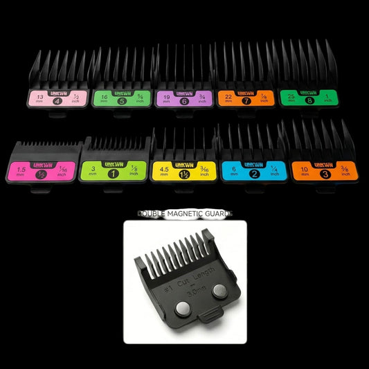 Unkwn Double Magnetic Guards UNMCG - AetherLux.Shop