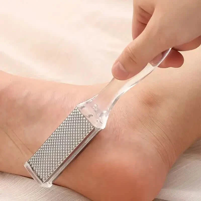 Dual-Sided Foot File - Callus Remover & Pedicure Tool for Smooth, Soft Feet, Toenail, Skin Care by DailySale