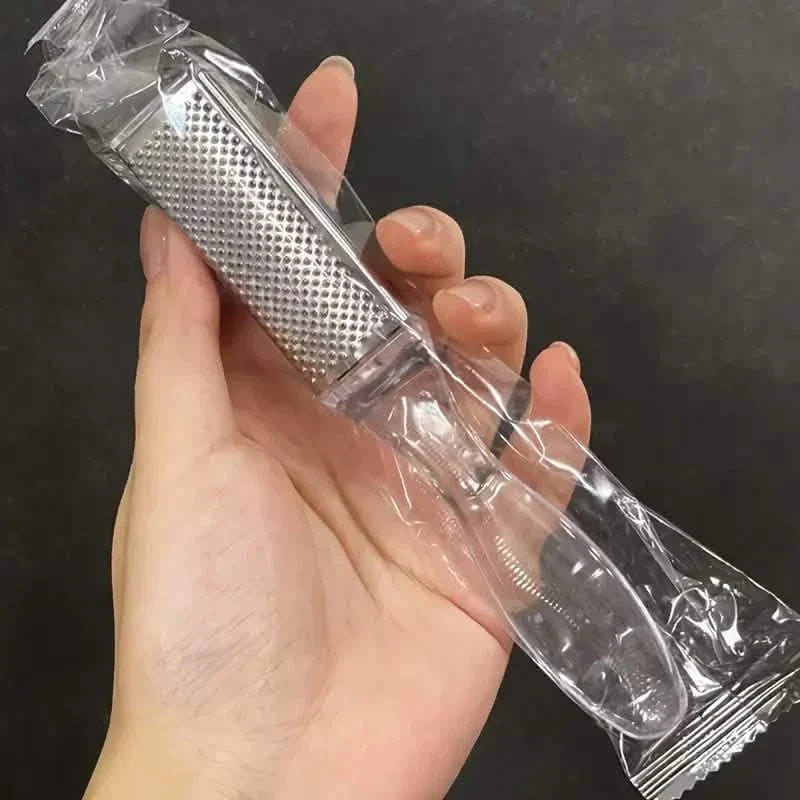 Dual-Sided Foot File - Callus Remover & Pedicure Tool for Smooth, Soft Feet, Toenail, Skin Care by DailySale