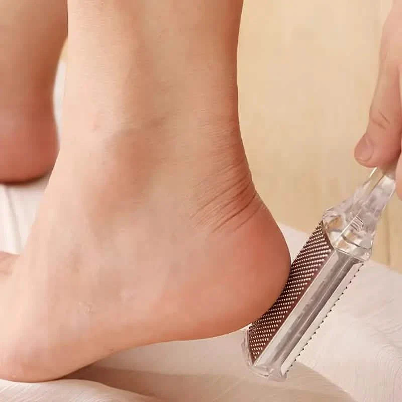 Dual-Sided Foot File - Callus Remover & Pedicure Tool for Smooth, Soft Feet, Toenail, Skin Care by DailySale