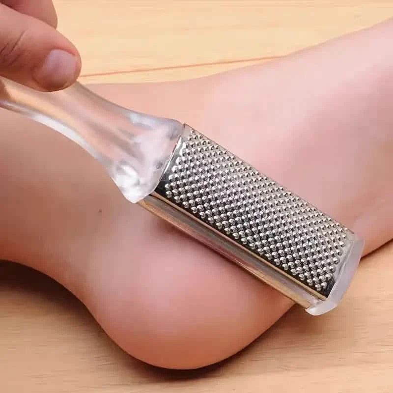 Dual-Sided Foot File - Callus Remover & Pedicure Tool for Smooth, Soft Feet, Toenail, Skin Care by DailySale