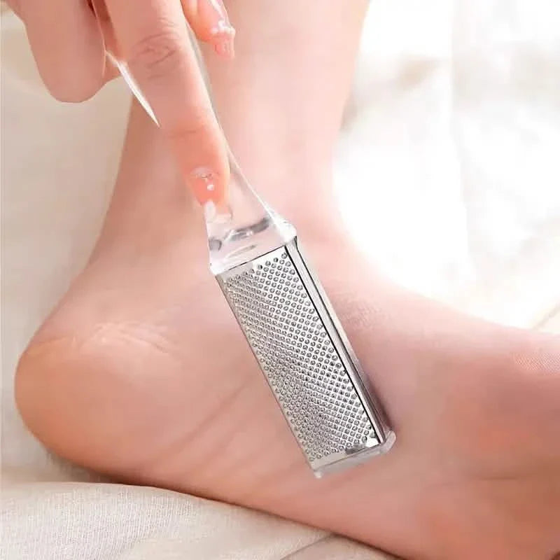 Dual-Sided Foot File - Callus Remover & Pedicure Tool for Smooth, Soft Feet, Toenail, Skin Care by DailySale