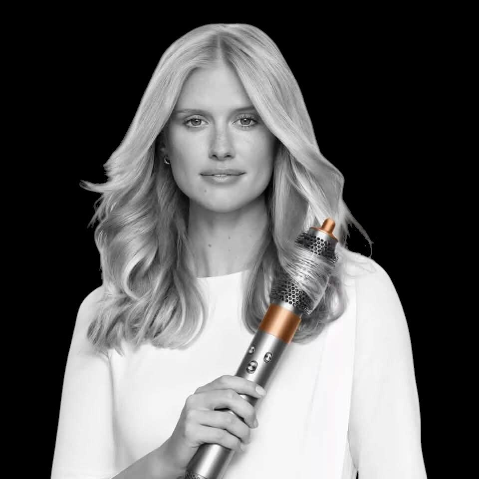 Dyson Airwrap Complete Styler with Case - Blue/Copper (Refurbished) by DailySale