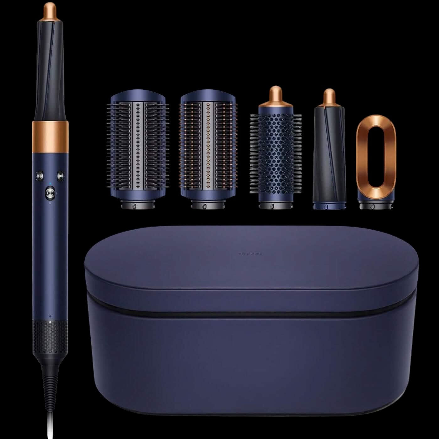 Dyson Airwrap Complete Styler with Case - Blue/Copper (Refurbished) by DailySale