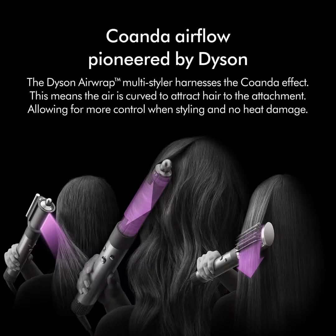 Dyson Airwrap Multi-styler Complete Long Diffuse (Refurbished) by DailySale