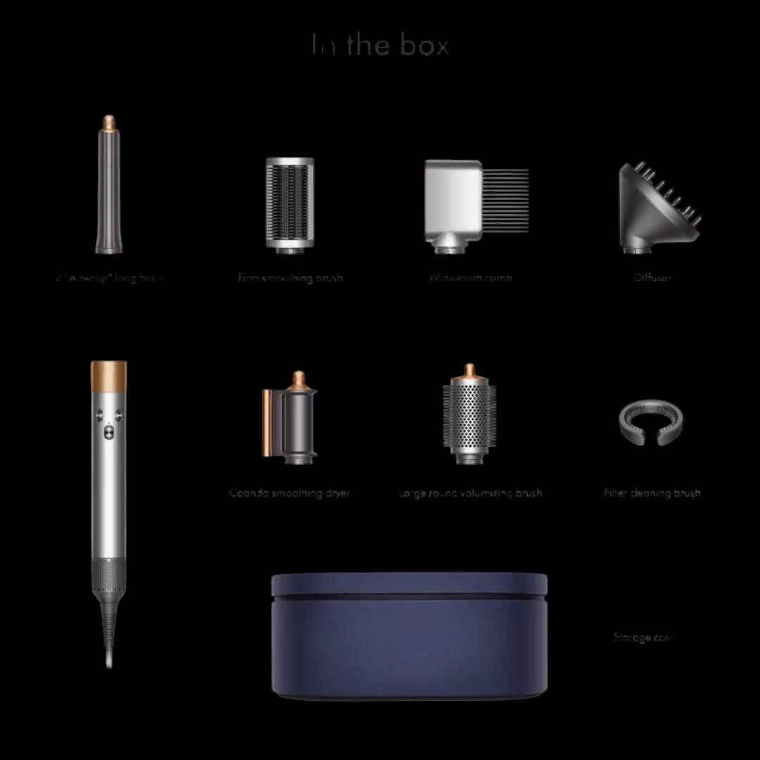 Dyson Airwrap Multi-styler Complete Long Diffuse (Refurbished) by DailySale