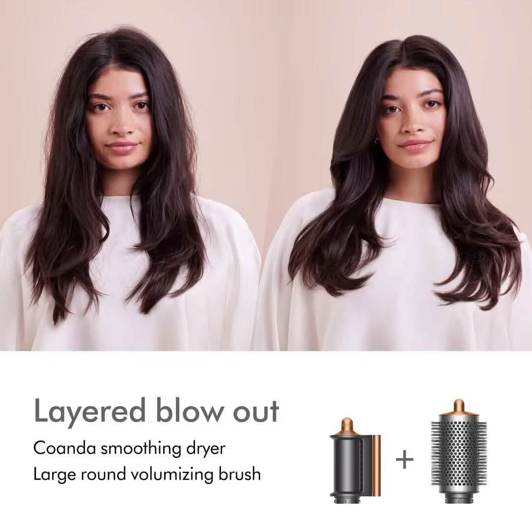 Dyson Airwrap Multi-styler Complete Long Diffuse (Refurbished) by DailySale