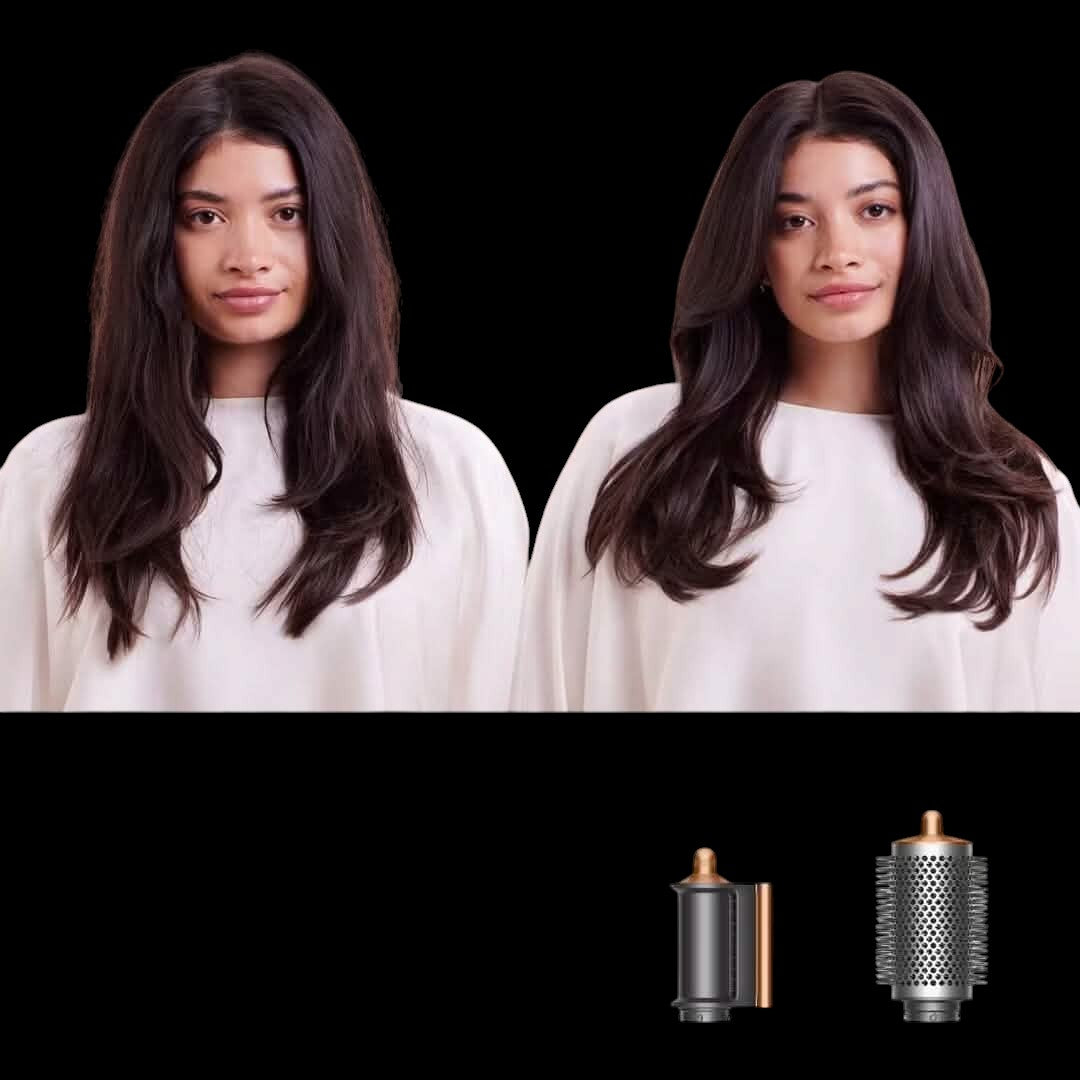 Dyson Airwrap Multi-styler Complete Long Diffuse (Refurbished) by DailySale