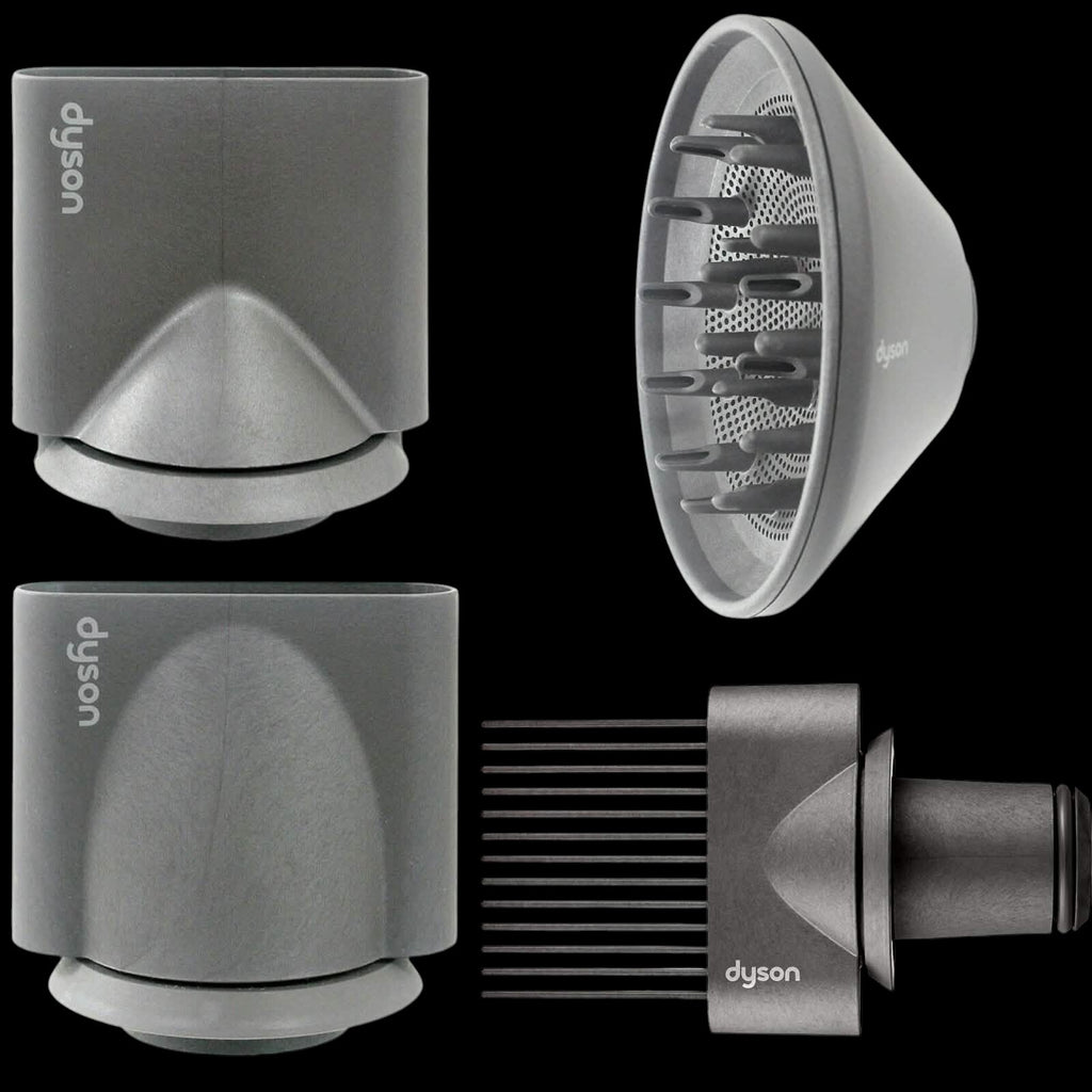 Dyson Hair Dryer Styling Concentrator, Smoothing Nozzle and Diffuser Tool (Refurbished) by DailySale