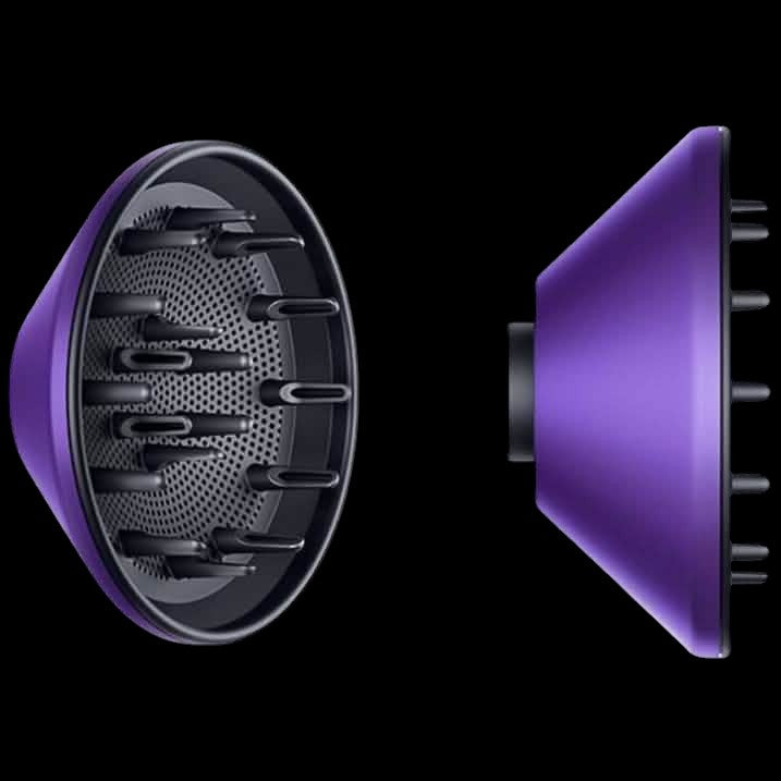 Dyson Hair Dryer Styling Concentrator, Smoothing Nozzle and Diffuser Tool (Refurbished) by DailySale