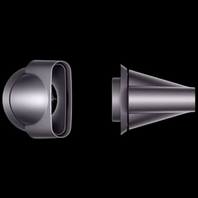 Dyson Hair Dryer Styling Concentrator, Smoothing Nozzle and Diffuser Tool (Refurbished) by DailySale