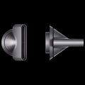 Dyson Hair Dryer Styling Concentrator, Smoothing Nozzle and Diffuser Tool (Refurbished) by DailySale