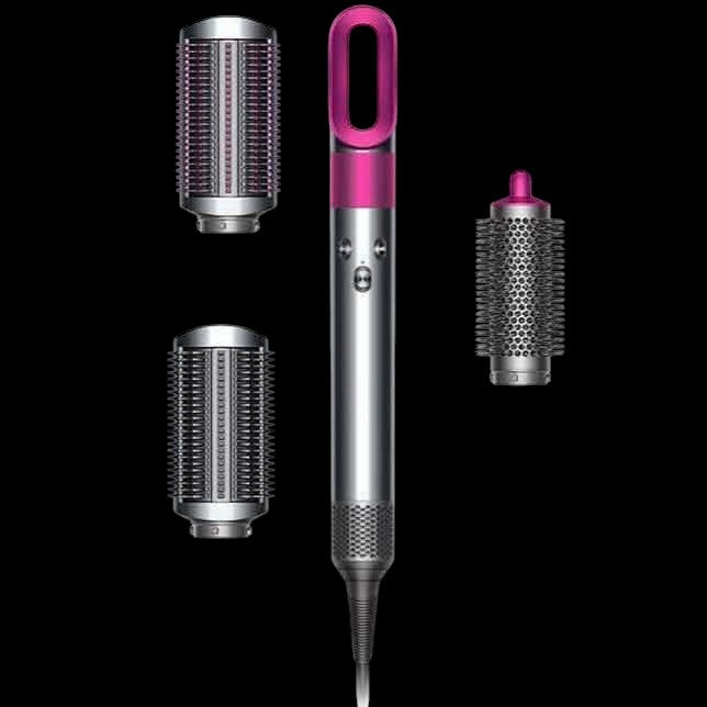 Dyson Airwrap Multi-Styler Nickel/Fuchsia (Refurbished) by DailySale