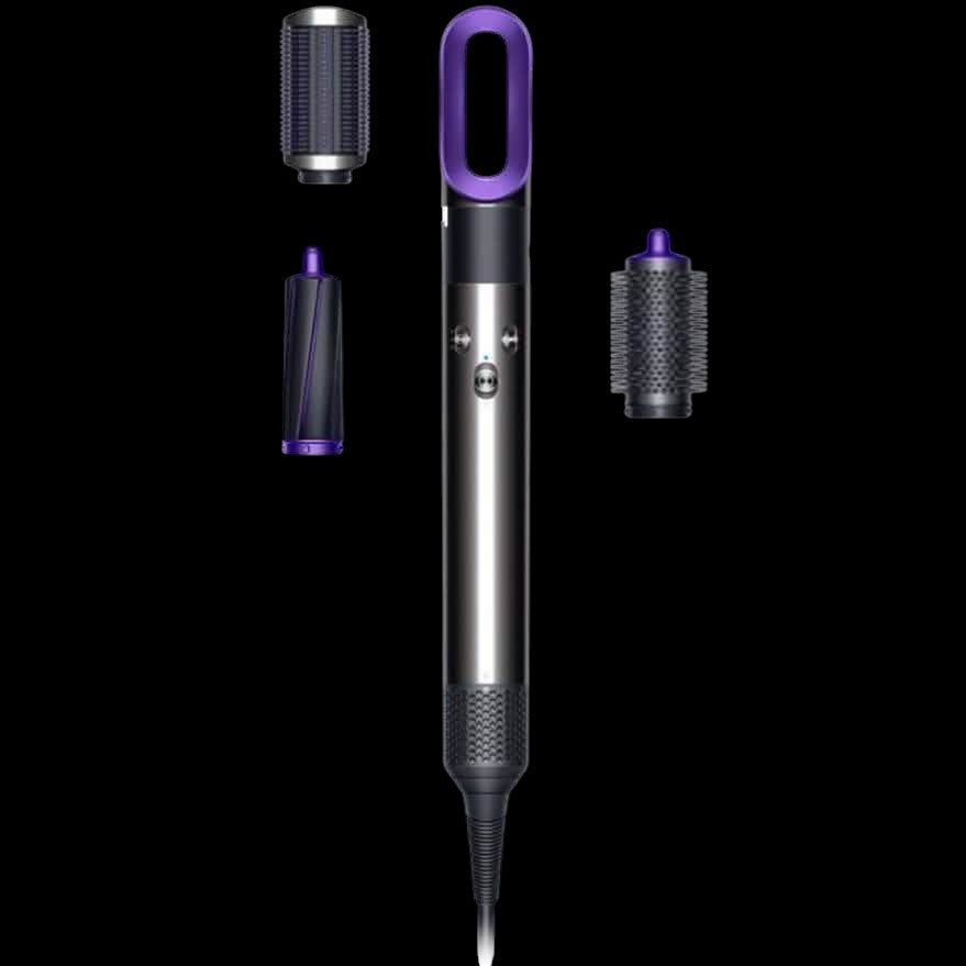 Dyson HS01 Airwrap Hair Styler with 4 Accessories (Refurbished) by DailySale