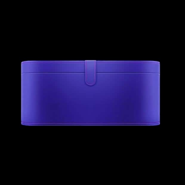 Dyson Supersonic Hair Dryer Original Leather Anti-Scratch Organizer Travel Gift Case (Refurbished) by DailySale