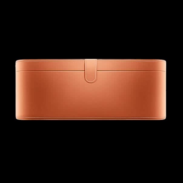 Dyson Supersonic Hair Dryer Original Leather Anti-Scratch Organizer Travel Gift Case (Refurbished) by DailySale