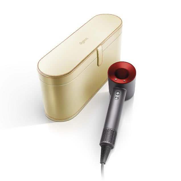 Dyson Supersonic Hair Dryer Original Leather Anti-Scratch Organizer Travel Gift Case (Refurbished) by DailySale